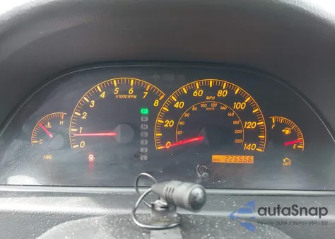 2005 Toyota Camry Se из США, поврежденный, VIN 4T1BE32K65U038595